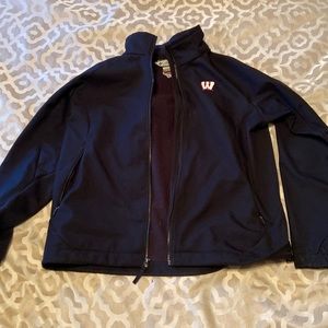 Columbia Wisconsin embroidered jacket